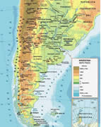 Map Argentine 2