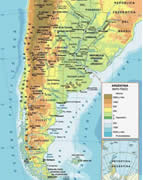 Map Argentina